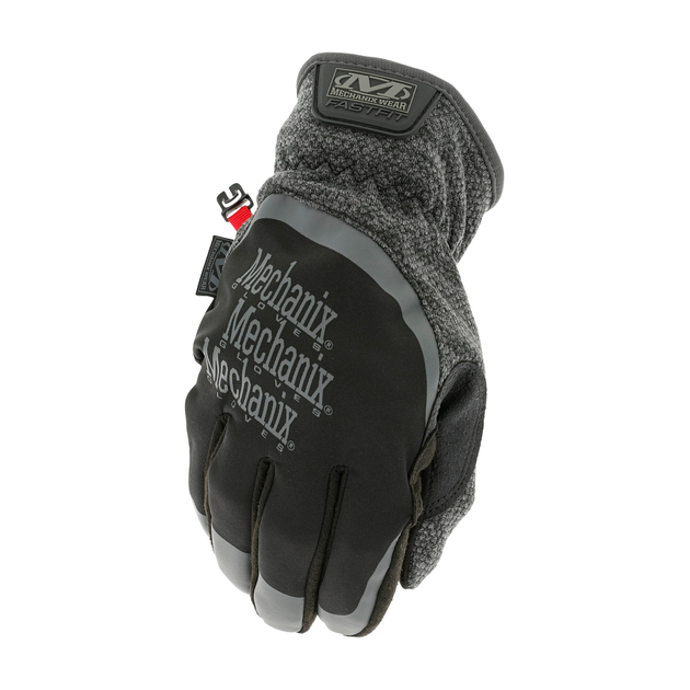 Рукавички тактичні зимові Mechanix Wear Coldwork FastFit Gloves Grey/Black 2XL (CWKFF-58) - зображення 1