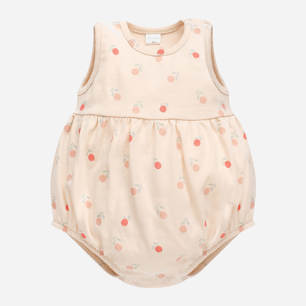 Боді для малюка Pinokio Summer Garden Bodysuit Sleeveless 86 см Beige (5901033300905) - зображення 1