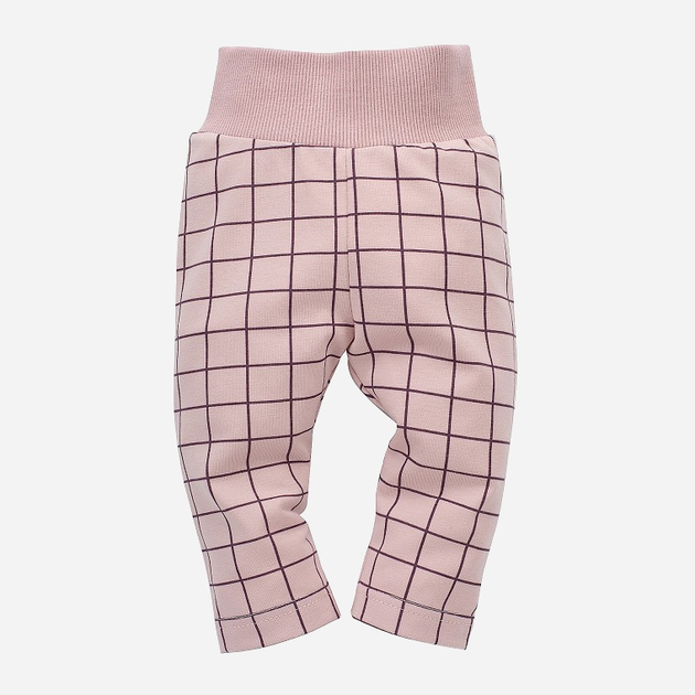 Spodnie dziecięce Pinokio Romantic Leggins 104 cm Pink-Print (5901033288647) - obraz 1
