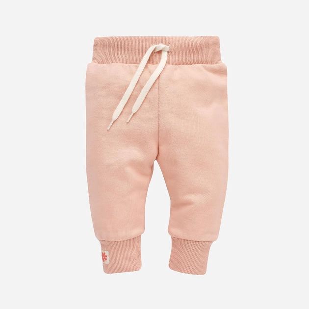 Spodnie dziecięce Pinokio Summer Garden Pants 68-74 cm Pink (5901033301926) - obraz 1