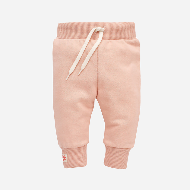 Spodnie dziecięce Pinokio Summer Garden Pants 68-74 cm Pink (5901033301926) - obraz 1