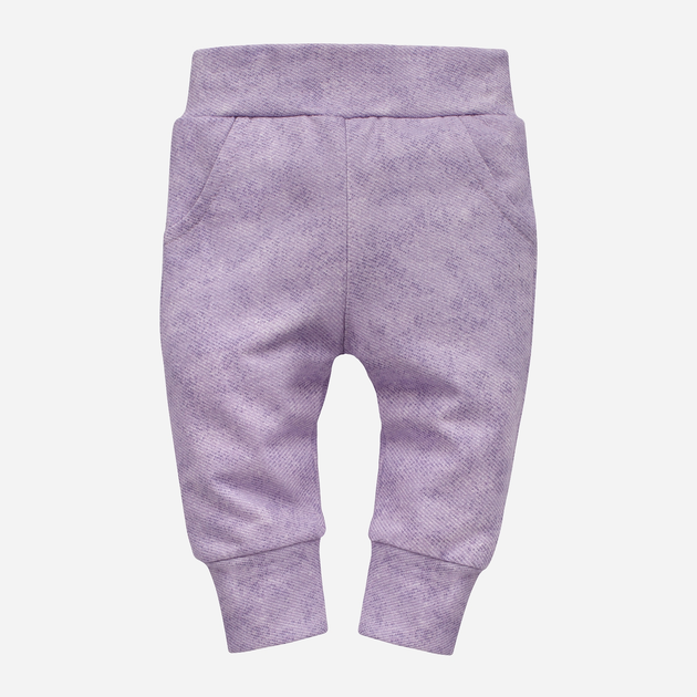 Дитячі штани для дівчинки Pinokio Lilian Pants 80 см Фіолетові (5901033306679) - зображення 1