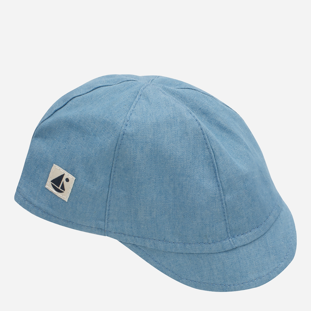 Кепка дитяча Pinokio Sailor Cap 40 см Jeans (5901033303104) - зображення 1