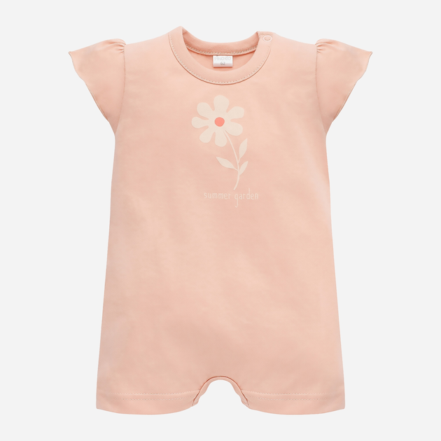 Комбінезон дитячий Pinokio Summer Garden Romper 86 см Pink (5901033301421) - зображення 1