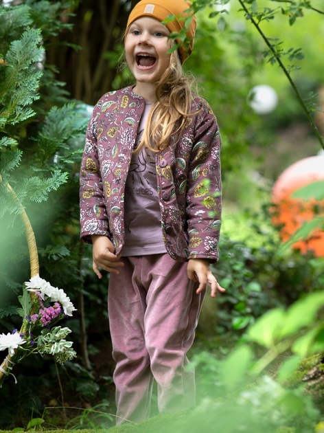 Куртка дитяча Pinokio Magic Vibes Jacket 110 см Violet (5901033295973) - зображення 2