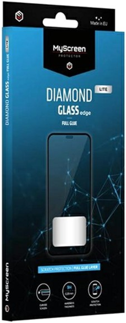 Захисне скло MyScreen Diamond Glass Edge для Oppo A16 / A16s / A16K (5904433204798) - зображення 1