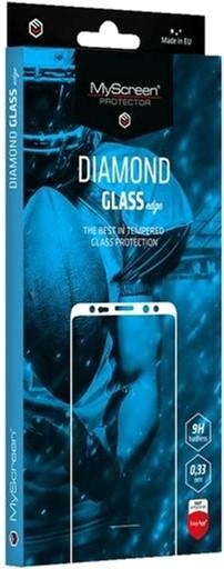 Szkło hartowane MyScreen Diamond Glass Edge do Samsung Galaxy S21 (5901924988472) - obraz 1