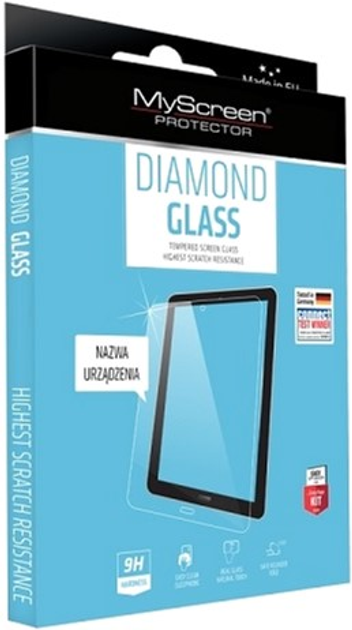 Szkło hartowane MyScreen Diamond Glass Edge do Apple iPad Pro 9.7" / iPad Air 2 (5901924913979) - obraz 1
