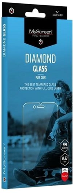 Szkło hartowane MyScreen Diamond Glass Edge do Apple iPhone 14 Pro (5904433211581) - obraz 1