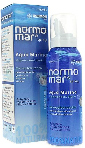 Жидкость Normon Normomar Agua Marina 100 мл (8435232311938) - изображение 1