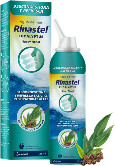 Спрей для носа Rilastil Rinastel Евкаліпт 125 мл (8470001978073) - зображення 1