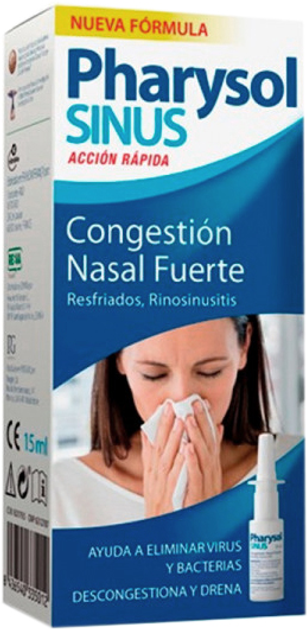 Спрей Reva Pharysol Sinus Congestion Nasal Fuerte 15 мл (8436540335289) - изображение 1