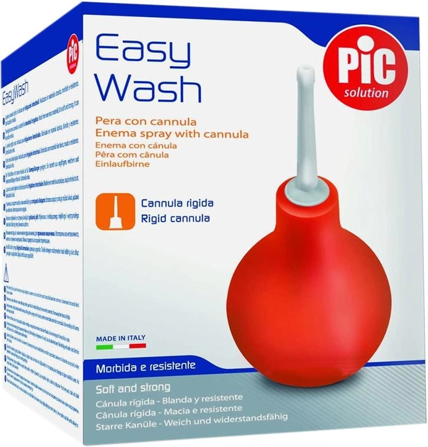 Канюля Pic Solution Easy Wash Rigid Cannula 200 мл (8003670112297) - изображение 1