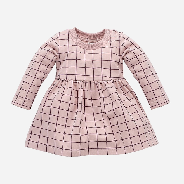 Дитяча сукня для дівчинки Pinokio Romantic Longsleeve Dress 116 см Рожева (5901033289149) - зображення 1