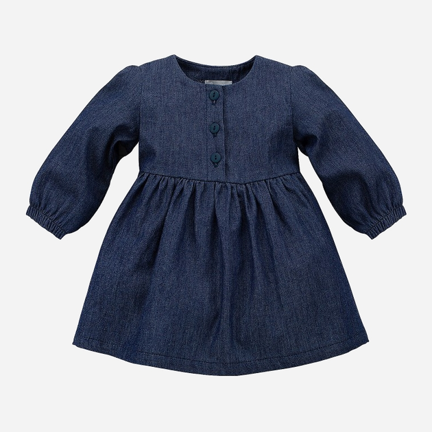Sukienka dziecięca dla dziewczynki Pinokio Romantic Longsleeve Dress 80 cm Niebieska (5901033289187) - obraz 1
