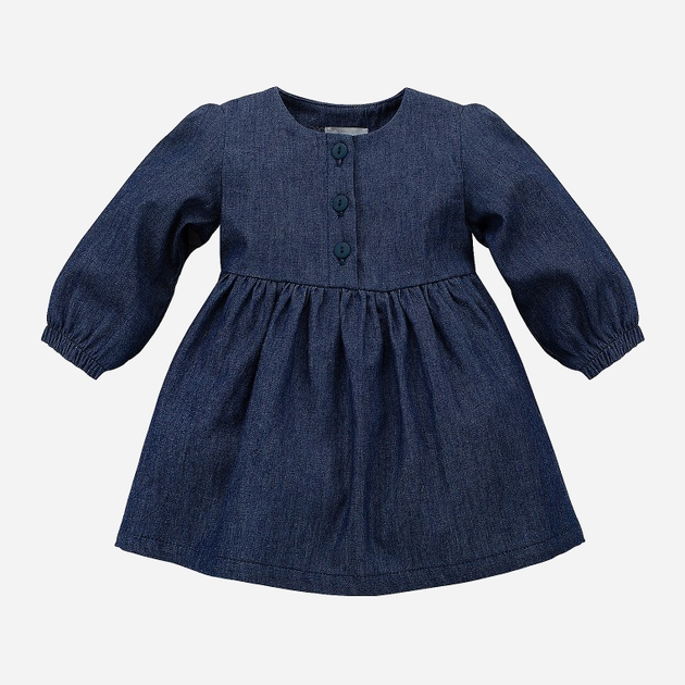 Дитяча сукня для дівчинки Pinokio Romantic Longsleeve Dress 116 см Синя (5901033289248) - зображення 1