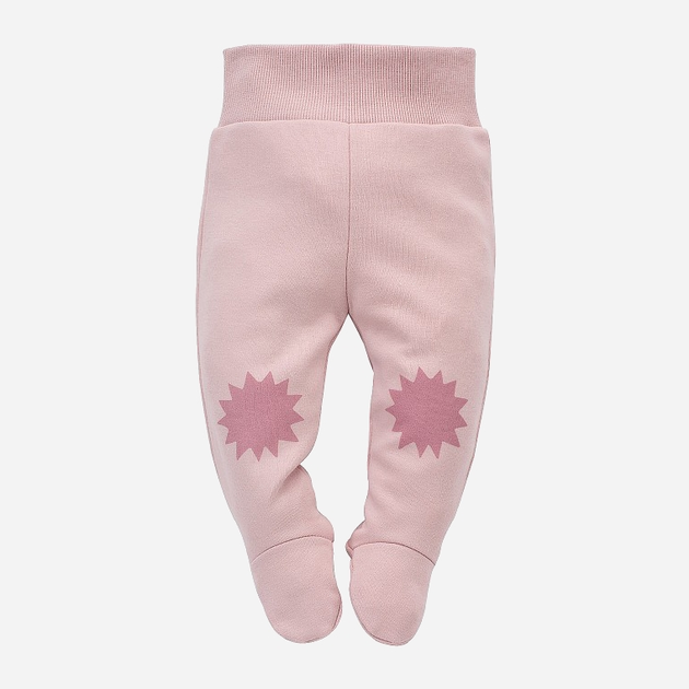 Повзунки Pinokio Romantic Sleep Pants 62 см Pink (5901033288913) - зображення 1