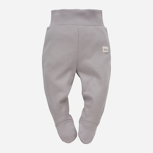 Повзунки Pinokio Hello Sleep Pants 62 см Grey (5901033292255) - зображення 1