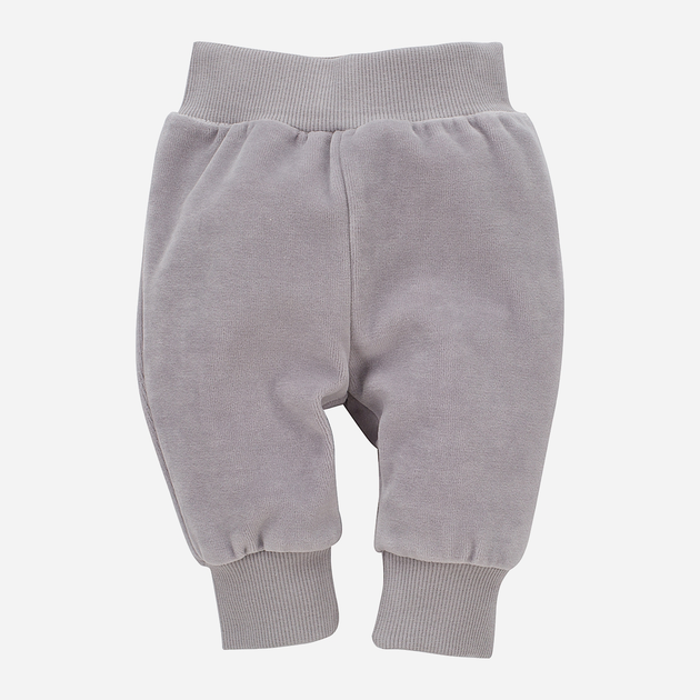 Spodenki Pinokio Hello Pants 80 cm Grey (5901033292385) - obraz 1