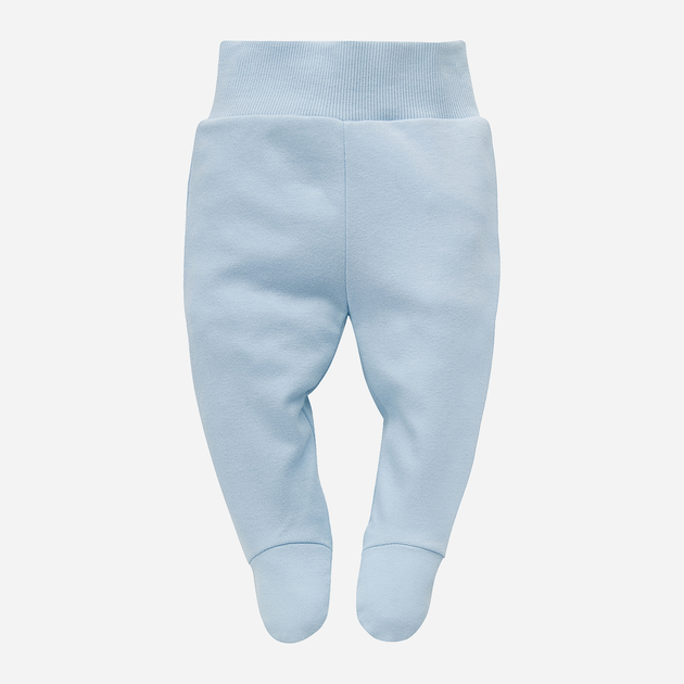 Повзунки Pinokio Lovely Day Babyblue Sleeppants 56 см Blue (5901033311499) - зображення 1