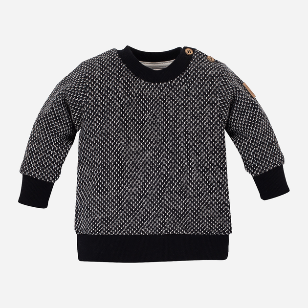 Sweter chłopięcy elegancki Pinokio Le Tigre Sweater 80 cm Czarny (5901033279881) - obraz 1