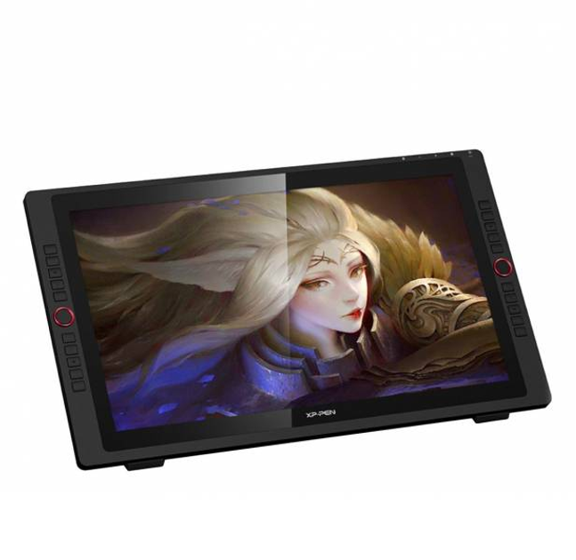 Графический планшет XP-Pen Artist 24 Pro рабочая поверхность 527 х 296 ...