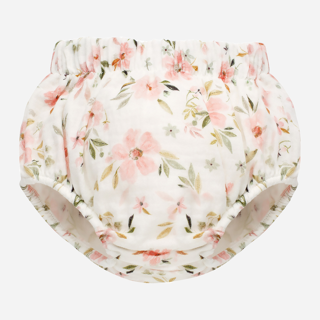 Majtki dziecięce dla dziewczynki Pinokio Summer Garden Bloomers 56 cm Ecru (5901033300066) - obraz 1