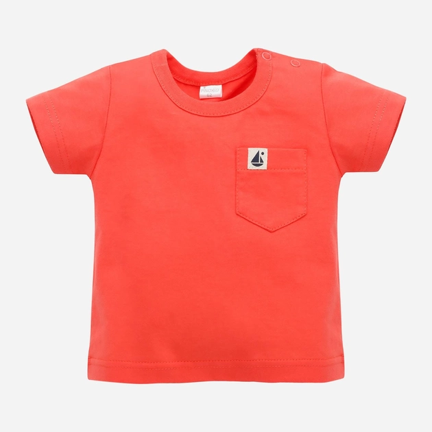 Футболка дитяча Pinokio Sailor T-shirt 80 см Red (5901033304002) - зображення 1