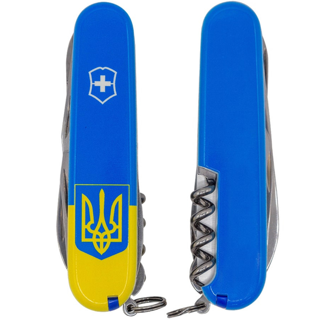 Ніж Victorinox Huntsman Ukraine 1.3713.7_T3030p - зображення 1