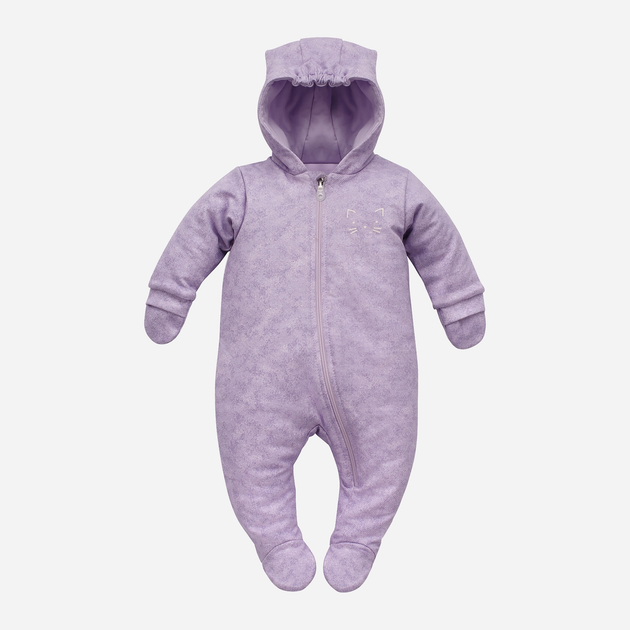 Чоловічок утеплений Pinokio Lilian Warm Overall 74-76 см Violet (5901033305993) - зображення 1