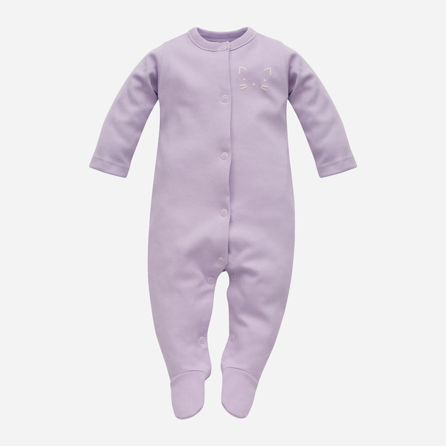 Чоловічок Pinokio Lilian Overall 68-74 см Violet (5901033306419) - зображення 1