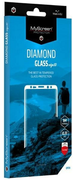 Захисне скло MyScreen Diamond Edge 3D для Motorola Edge 30 Fusion Чорний (5904433218849) - зображення 1