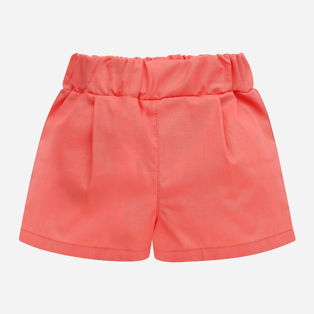 Дитячі шорти для дівчинки Pinokio Summer Garden Shorts 116 см Червоні (5901033301568) - зображення 1