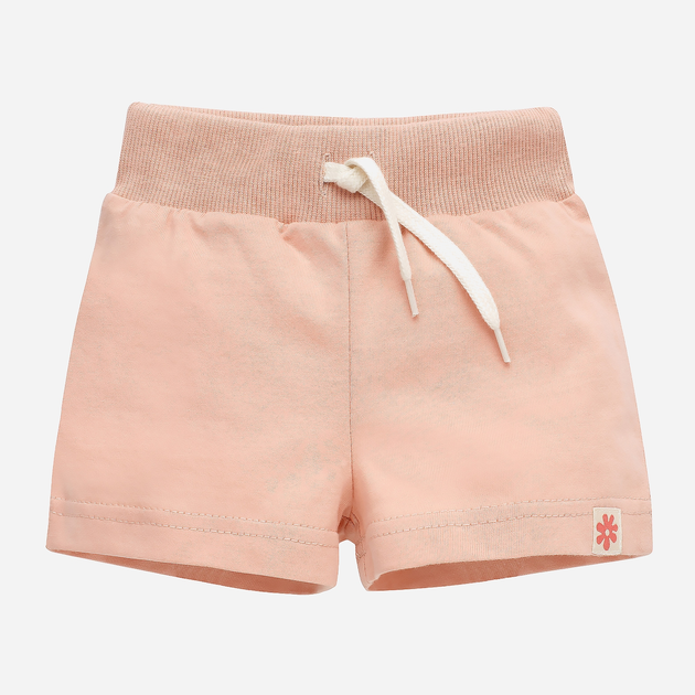 Krótkie spodenki dziecięce dla dziewczynki Pinokio Summer Garden Shorts 80 cm Różowe (5901033301728) - obraz 1