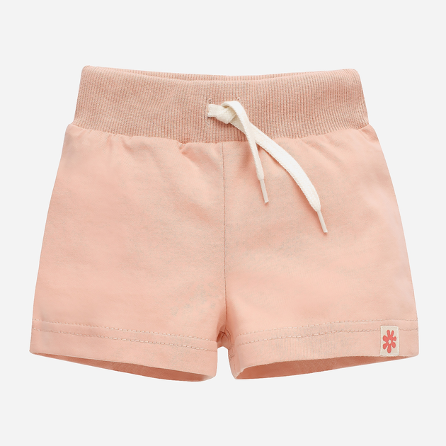 Дитячі шорти для дівчинки Pinokio Summer Garden Shorts 86 см Рожеві (5901033301735) - зображення 1