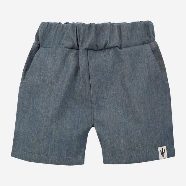 Szorty dziecięce Pinokio Free Soul Shorts 74-80 cm Jeans (5901033285714) - obraz 1