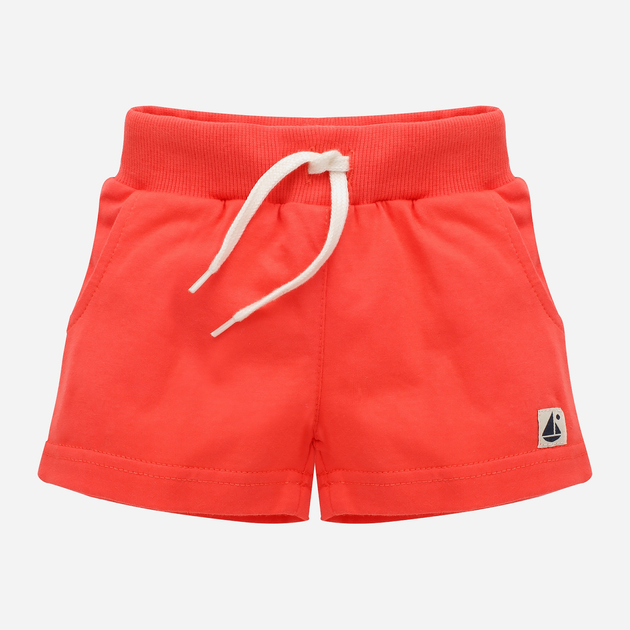 Szorty dziecięce Pinokio Sailor Shorts 74-76 cm Red (5901033303555) - obraz 1
