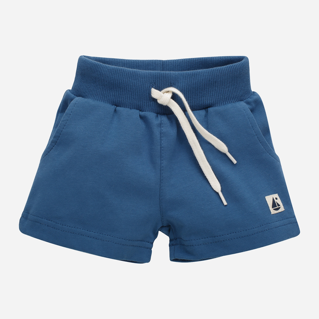 Szorty dziecięce Pinokio Sailor Shorts 86 cm Blue (5901033303685) - obraz 1