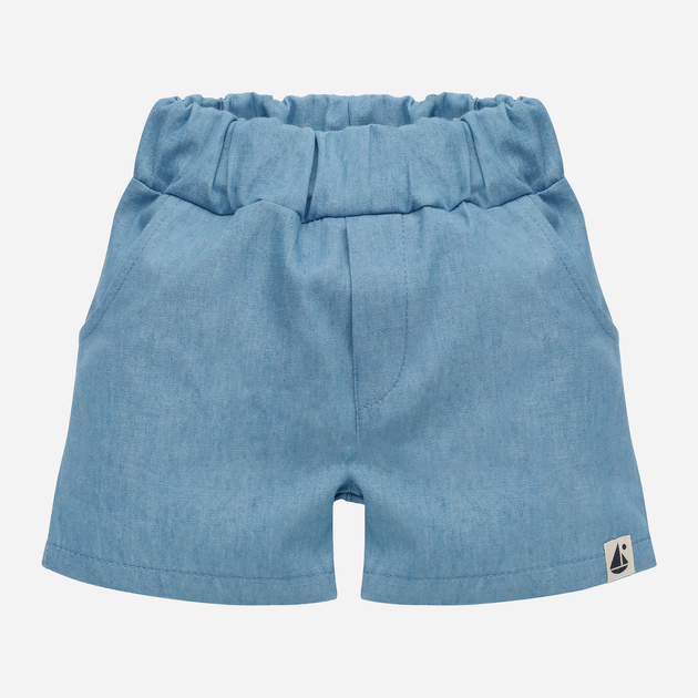 Krótkie spodenki chłopięce Pinokio Sailor Shorts 86 cm Niebieskie (5901033303791) - obraz 1