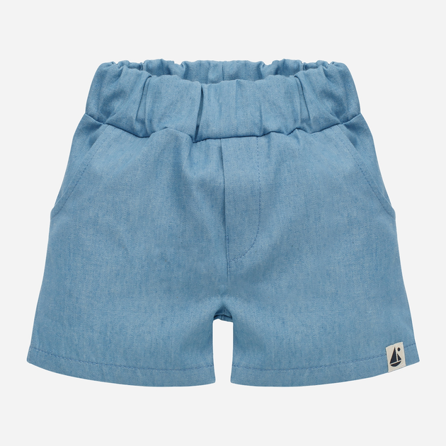 Krótkie spodenki chłopięce Pinokio Sailor Shorts 92 cm Niebieskie (5901033303807) - obraz 1