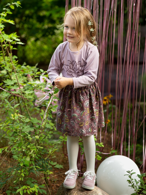 Дитяча спідниця для дівчинки Pinokio Magic Vibes 74-76 см Фіолетова (5901033296628) - зображення 2