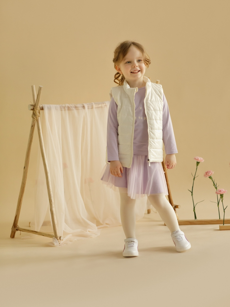 Дитяча спідниця для дівчинки Pinokio Lilian 86 см Фіолетова (5901033306570) - зображення 2
