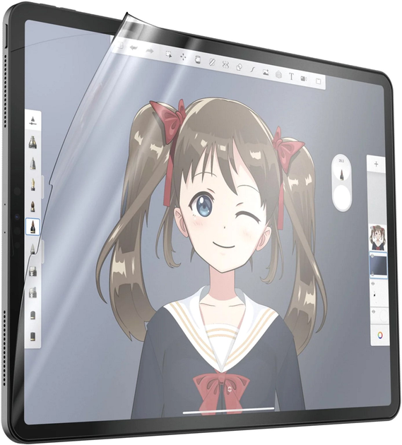 Folia ochronna Panzer Glass GraphicPaper Anti Glare do Apple iPad 11" 2018/2020/2021/Air 2020 (5711724027345) - obraz 1