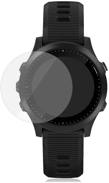 Szkło hartowane Panzer Glass do Samsung Galaxy Watch 3 41 mm (5711724036026) - obraz 1