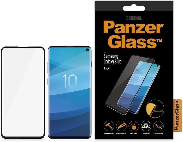 Szkło hartowane Panzer Glass E2E Super Plus do Samsung Galaxy S10e (5711724071775) - obraz 1