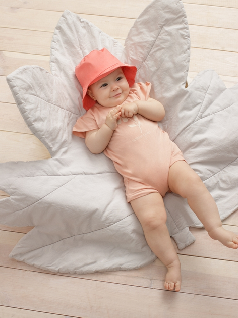 Дитяча панама для дівчинки Pinokio Summer Garden Hat 50-51 Червона (5901033301018) - зображення 3