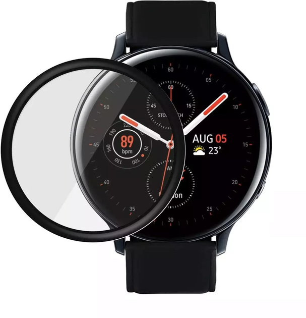 Защитное стекло Panzer Glass для Samsung Galaxy Watch Active 2 44 mm ...