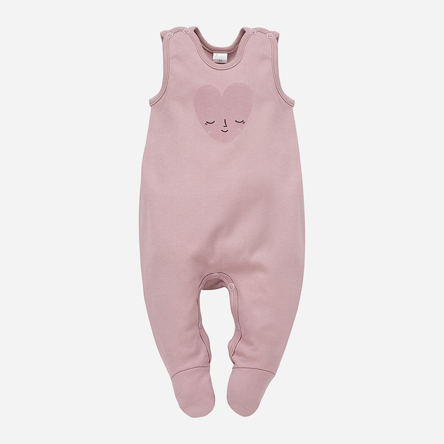 Półśpiochy Pinokio Hello Sleepsuit 50 cm Pink (5901033292446) - obraz 1