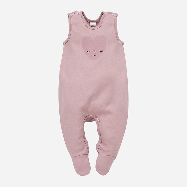Półśpiochy Pinokio Hello Sleepsuit 68-74 cm Pink (5901033292477) - obraz 1