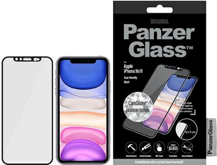 Szkło hartowane Panzer Glass E2E Super+ do Apple iPhone Xr/11 (5711724026812) - obraz 1
